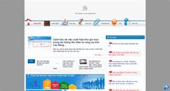 Desktop Screenshot of caobangitc.vn